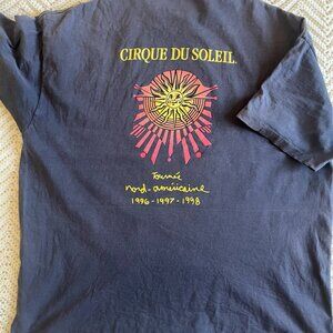 Cirque du Soleil Staff T-shirt - vintage